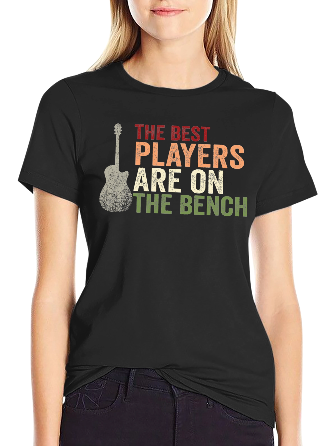 The Best Players Guitar T-Shirt