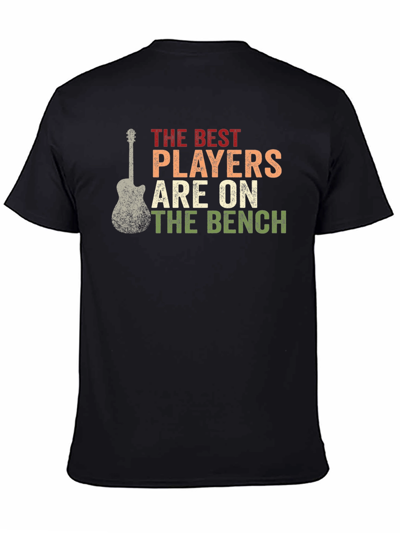 The Best Players Guitar T-Shirt