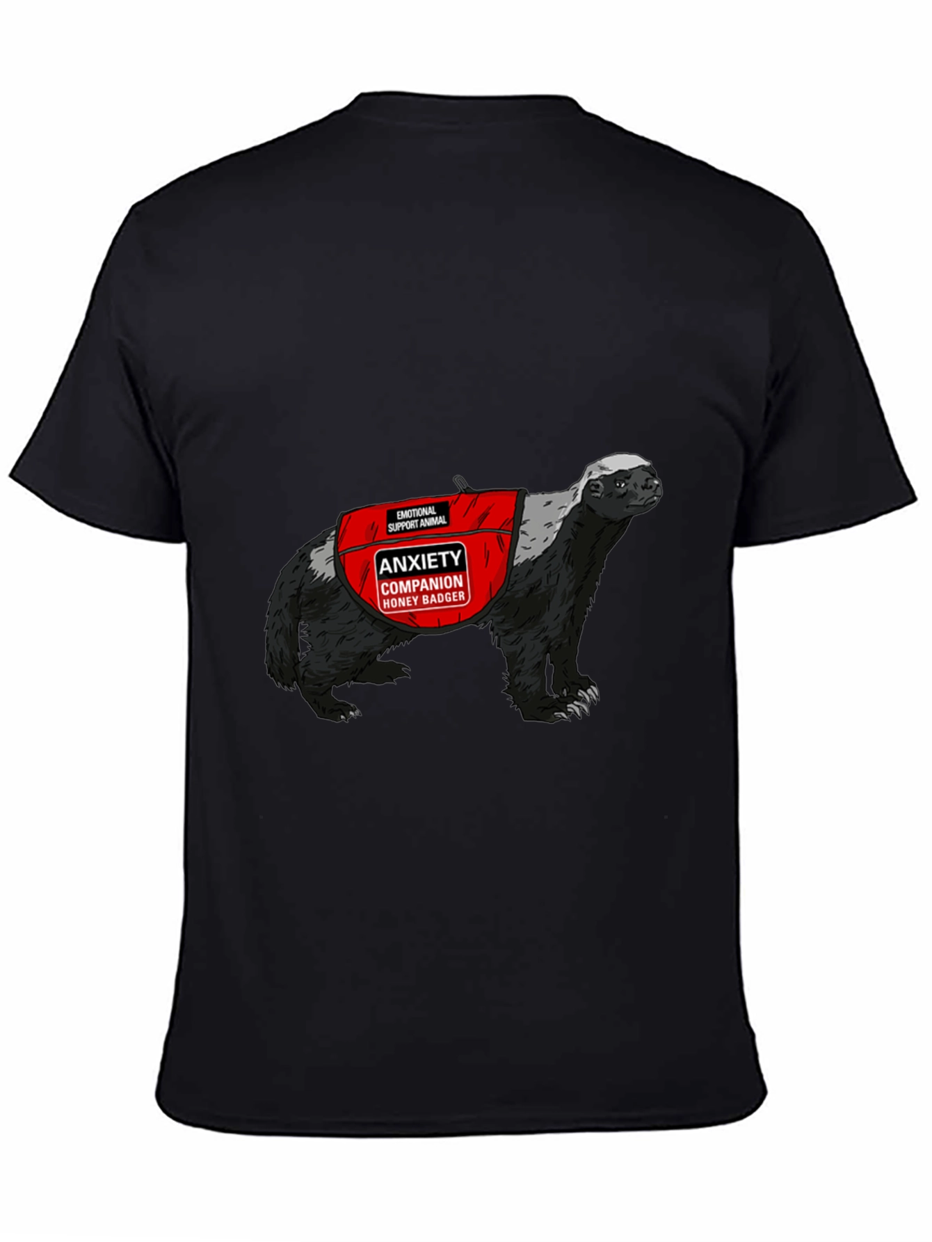 Anxiety Companion Honey Badger T-Shirt