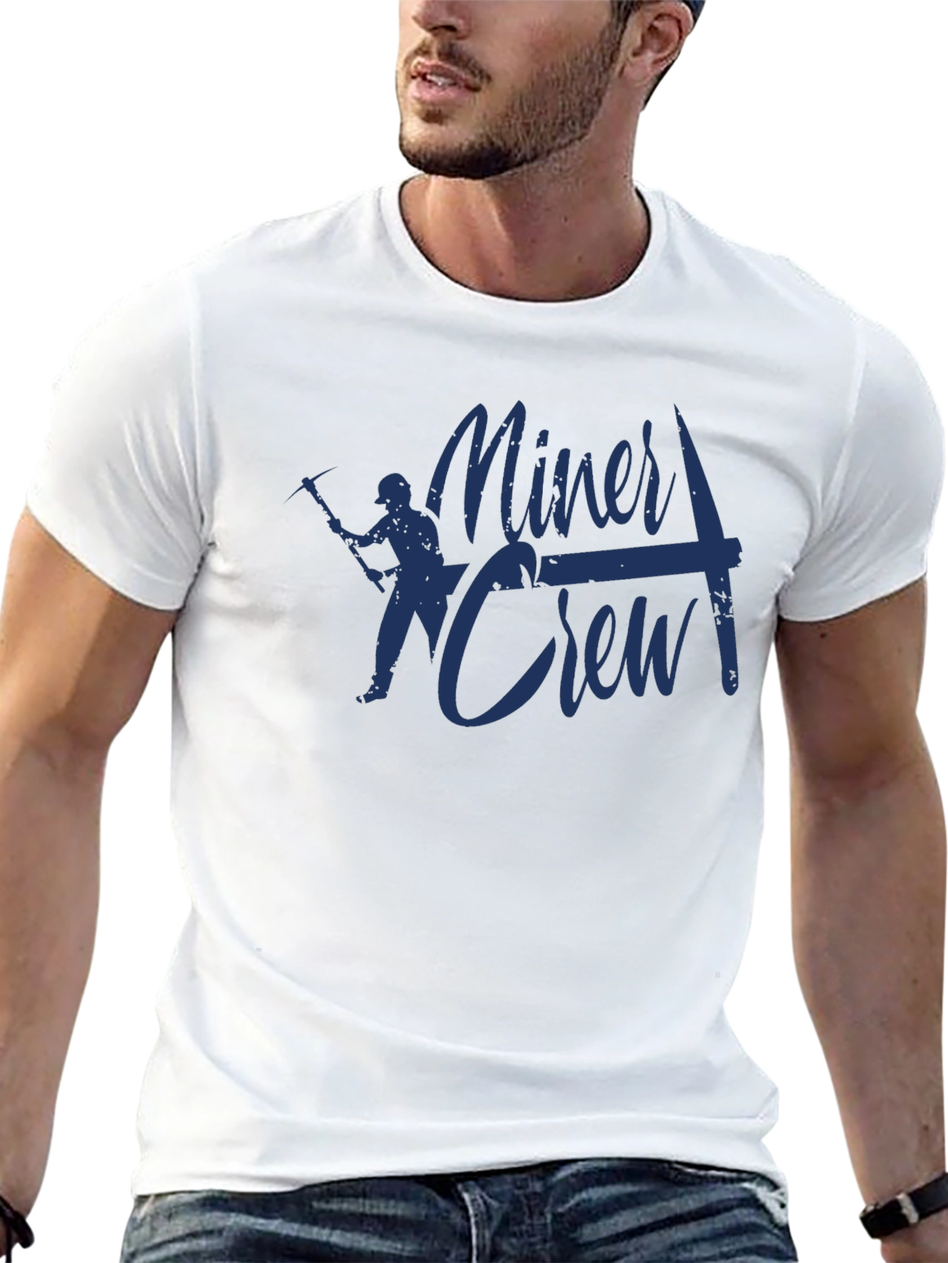 Miner Crew Graphic T-Shirt - Coal Miner Apparel