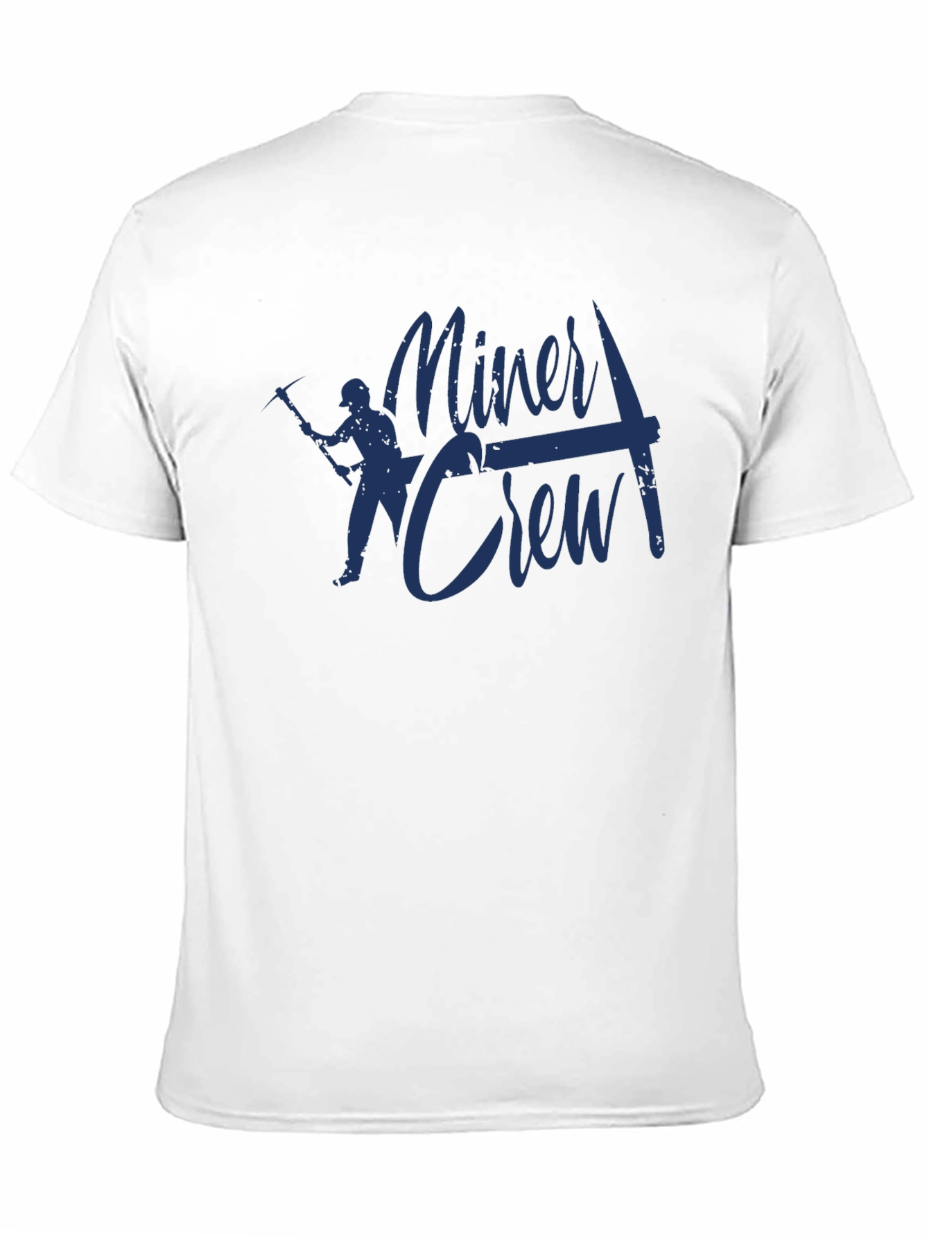 Miner Crew Graphic T-Shirt - Coal Miner Apparel