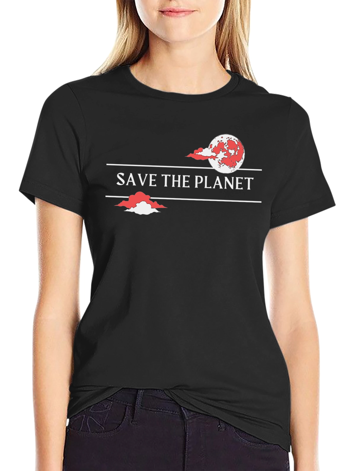 Save the Planet Graphic Tee