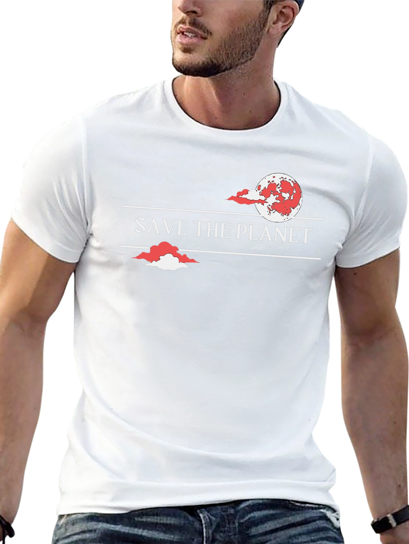 Save the Planet Graphic Tee