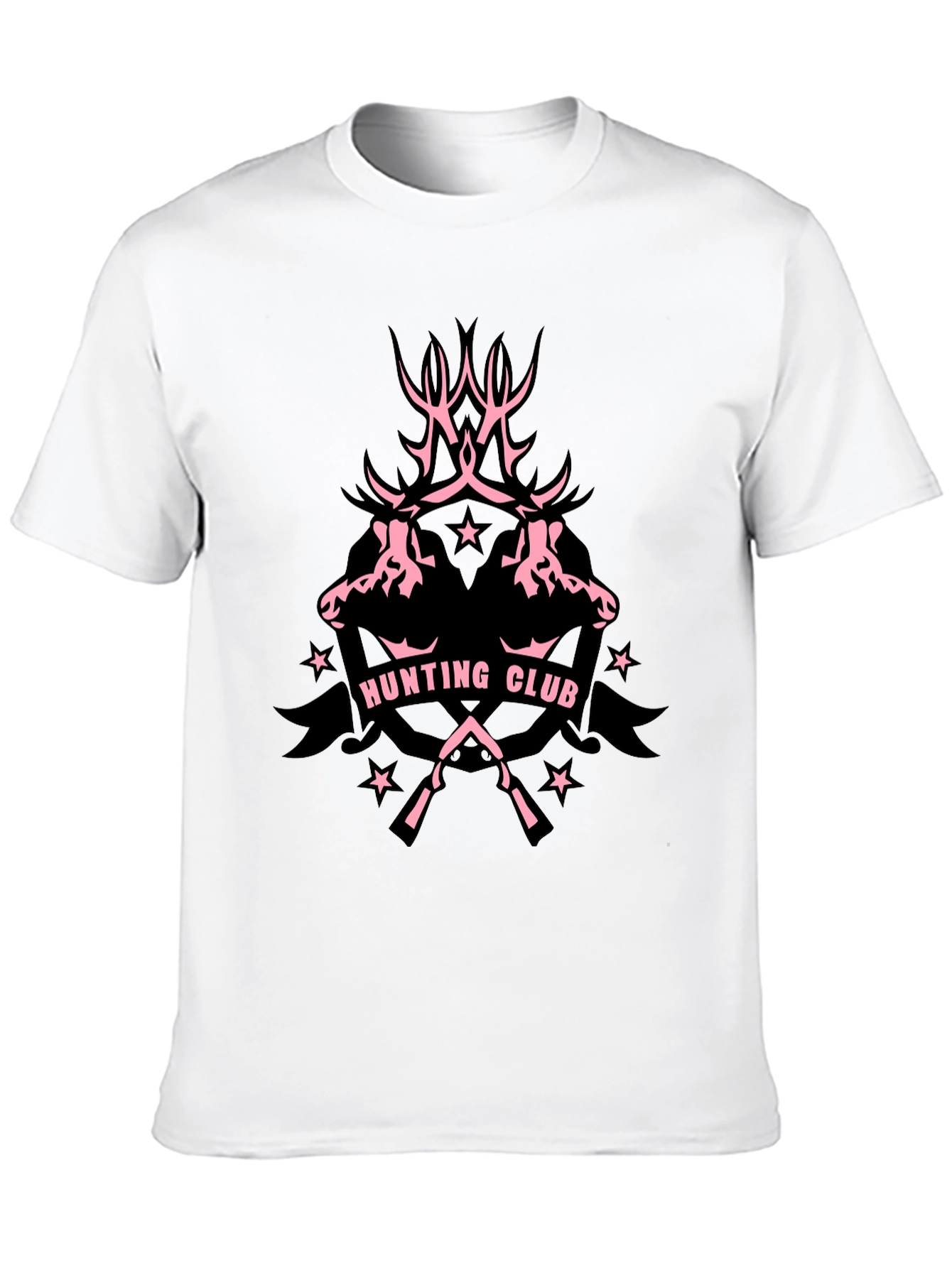 Hunting Club Graphic Tee - Black T-Shirt