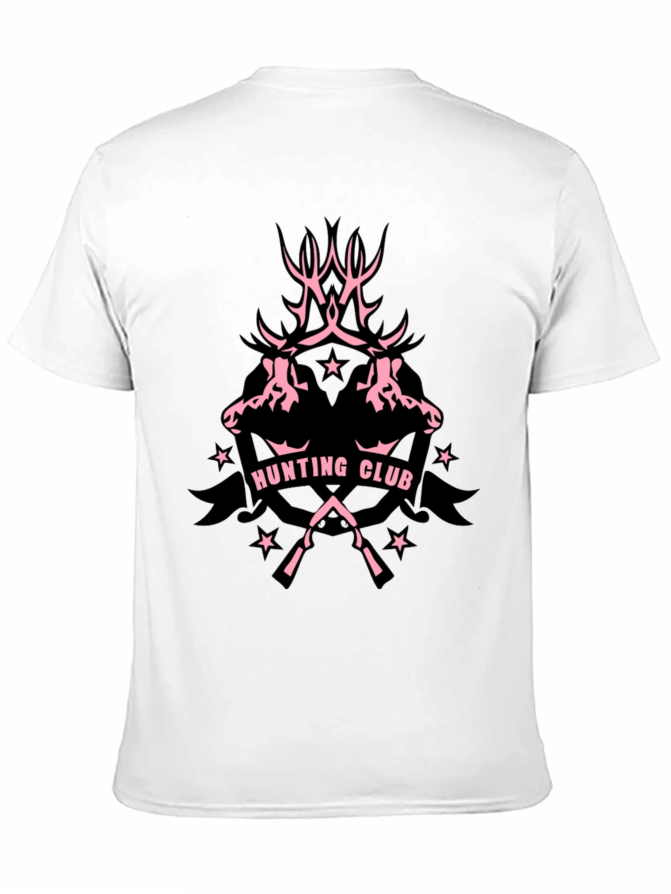 Hunting Club Graphic Tee - Black T-Shirt