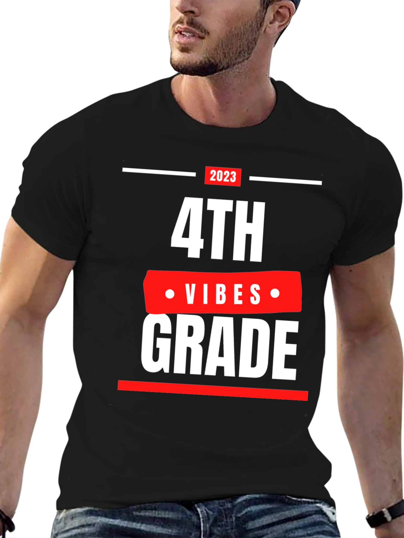 4th Grade Vibes 2023 T-Shirt