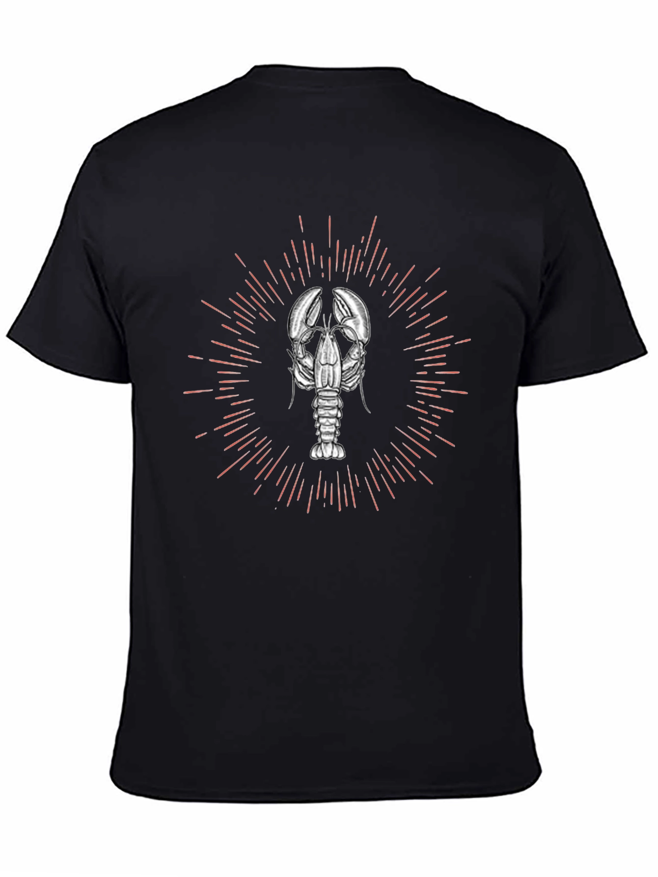 Lobster Graphic Tee - Unique Design