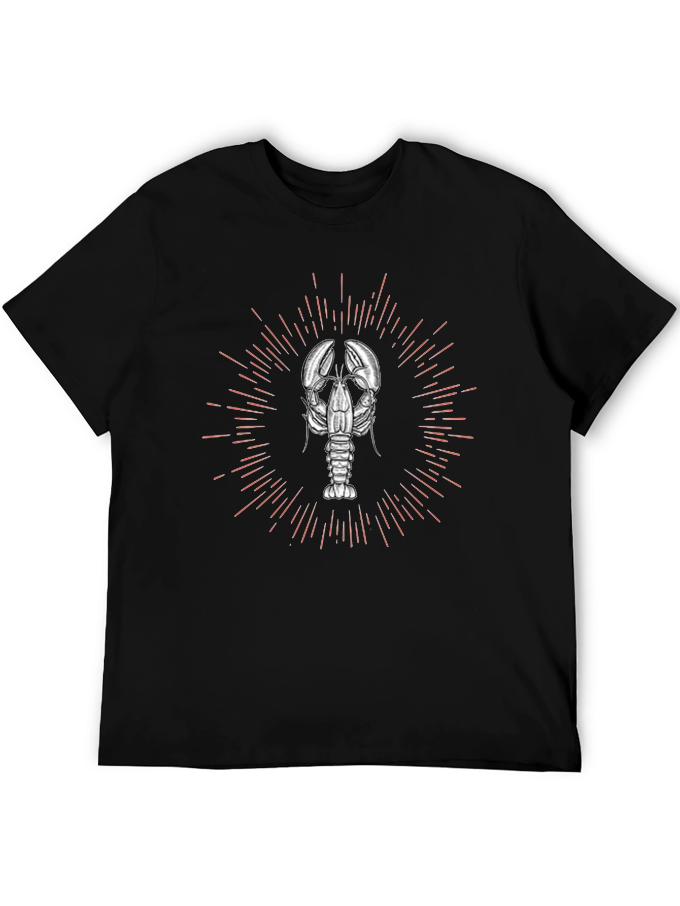 Lobster Graphic Tee - Unique Design