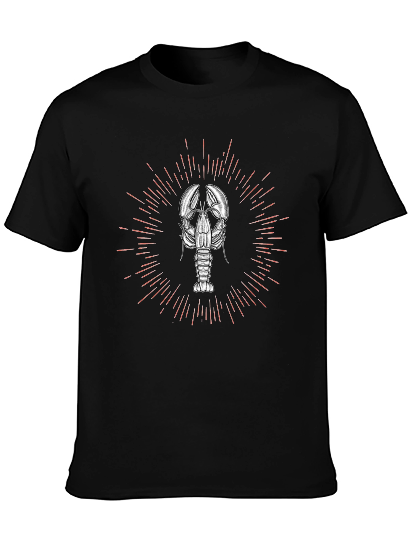 Lobster Graphic Tee - Unique Design