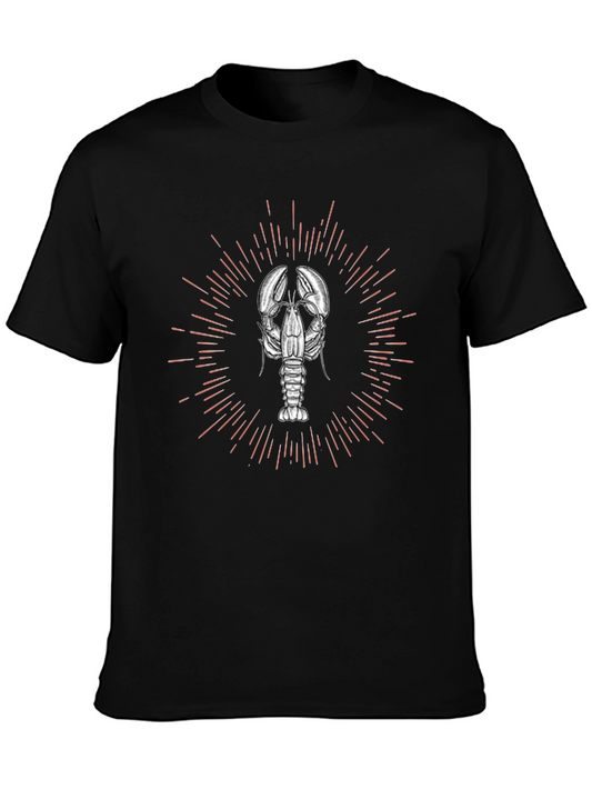 Lobster Graphic Tee - Unique Design