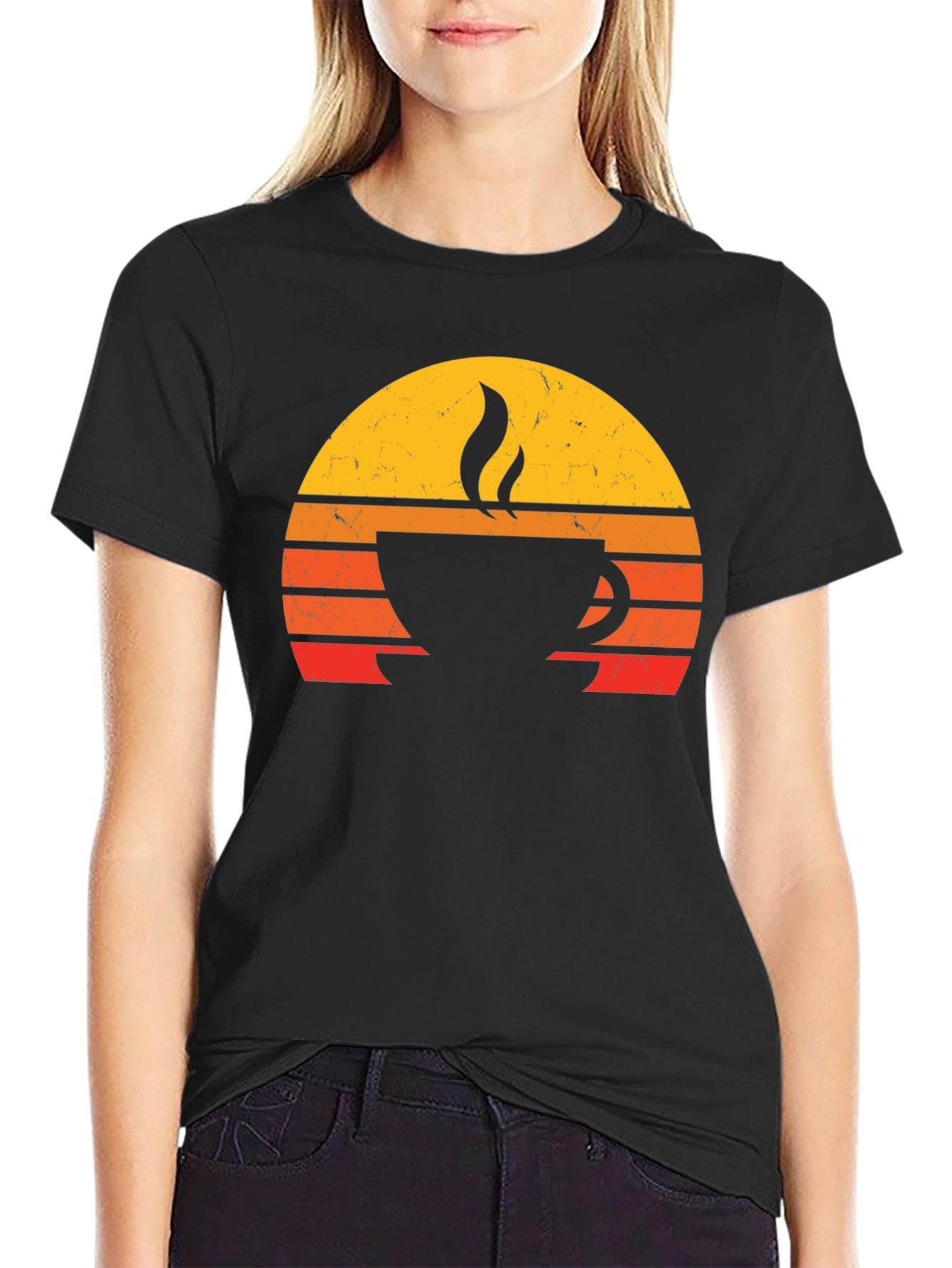 Retro Coffee T-Shirt