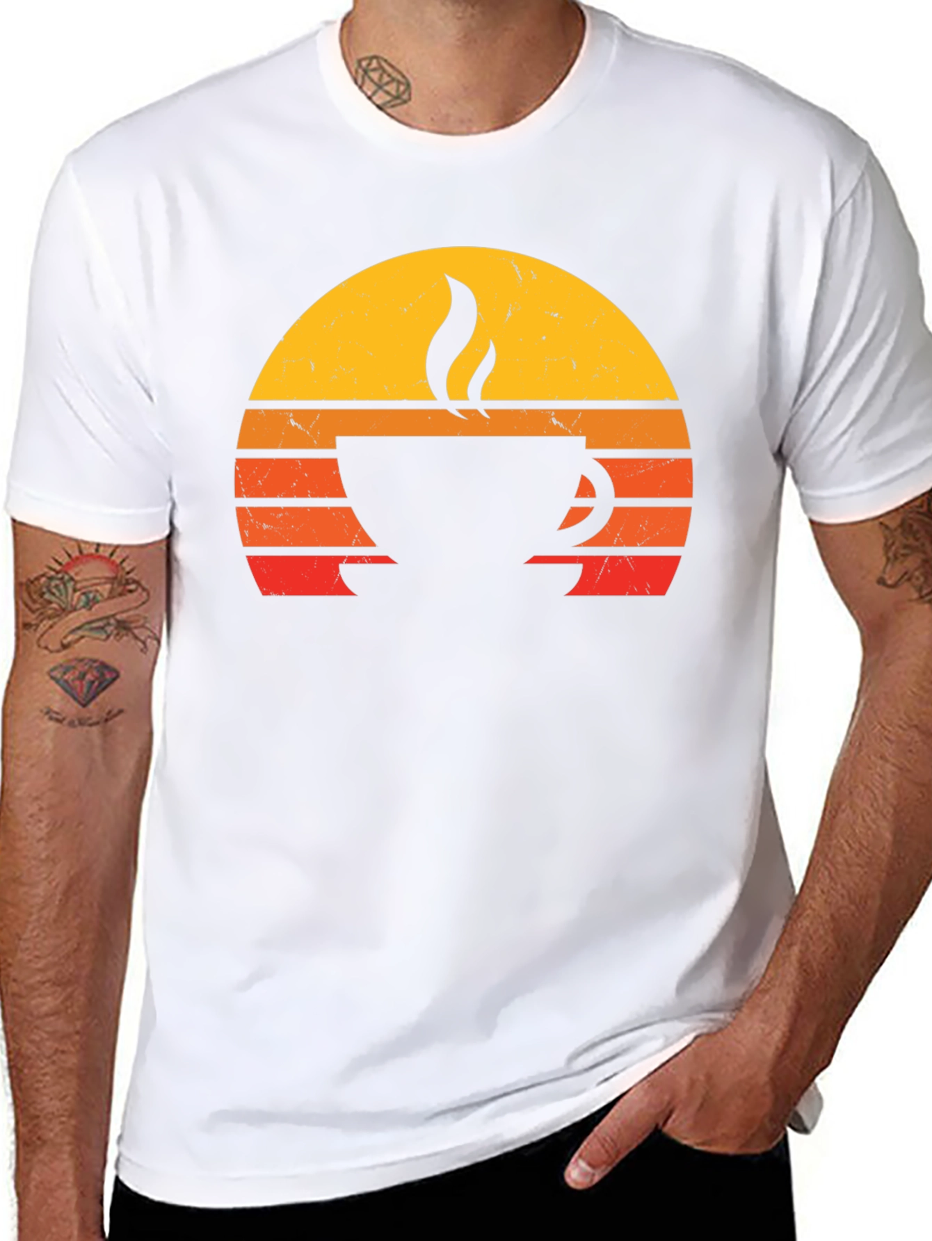 Retro Coffee T-Shirt