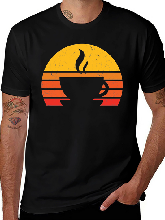 Retro Coffee T-Shirt