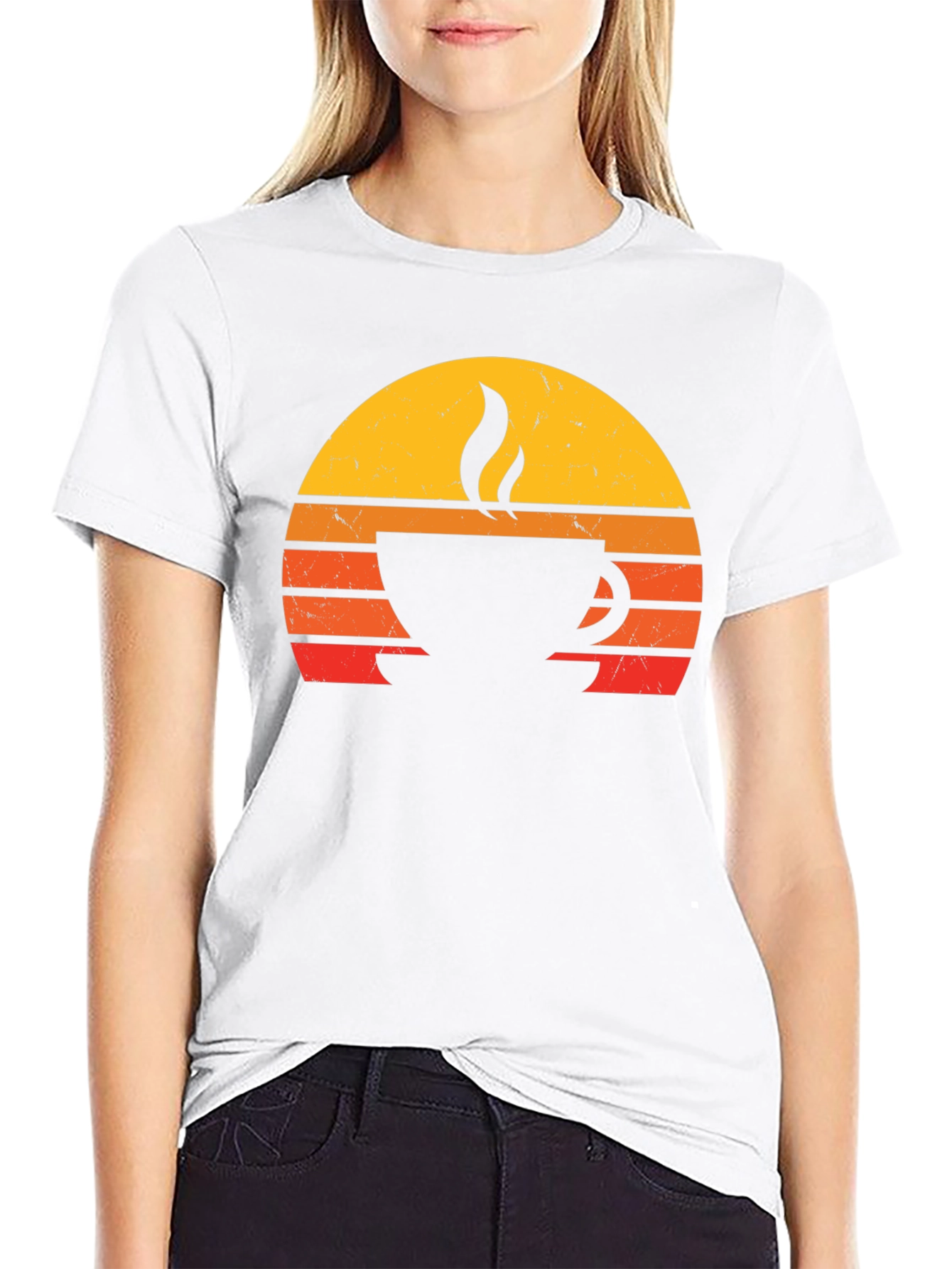 Retro Coffee T-Shirt