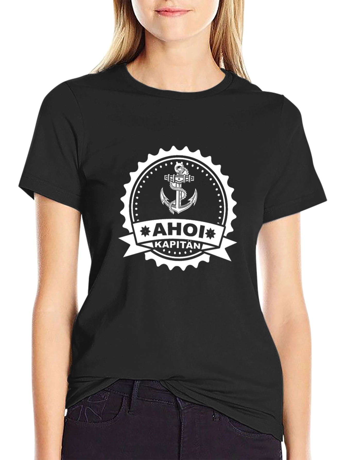 Ahoi Kapitan Graphic T-Shirt