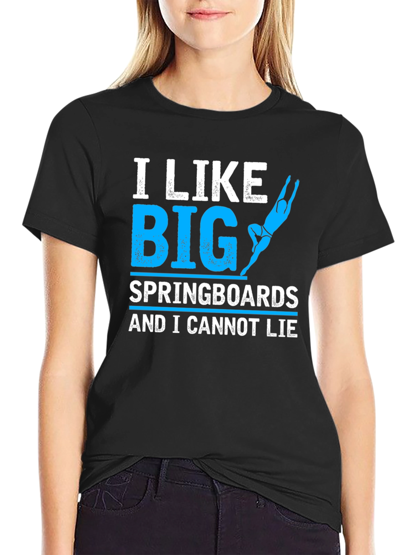 I Like Big Springboards T-Shirt