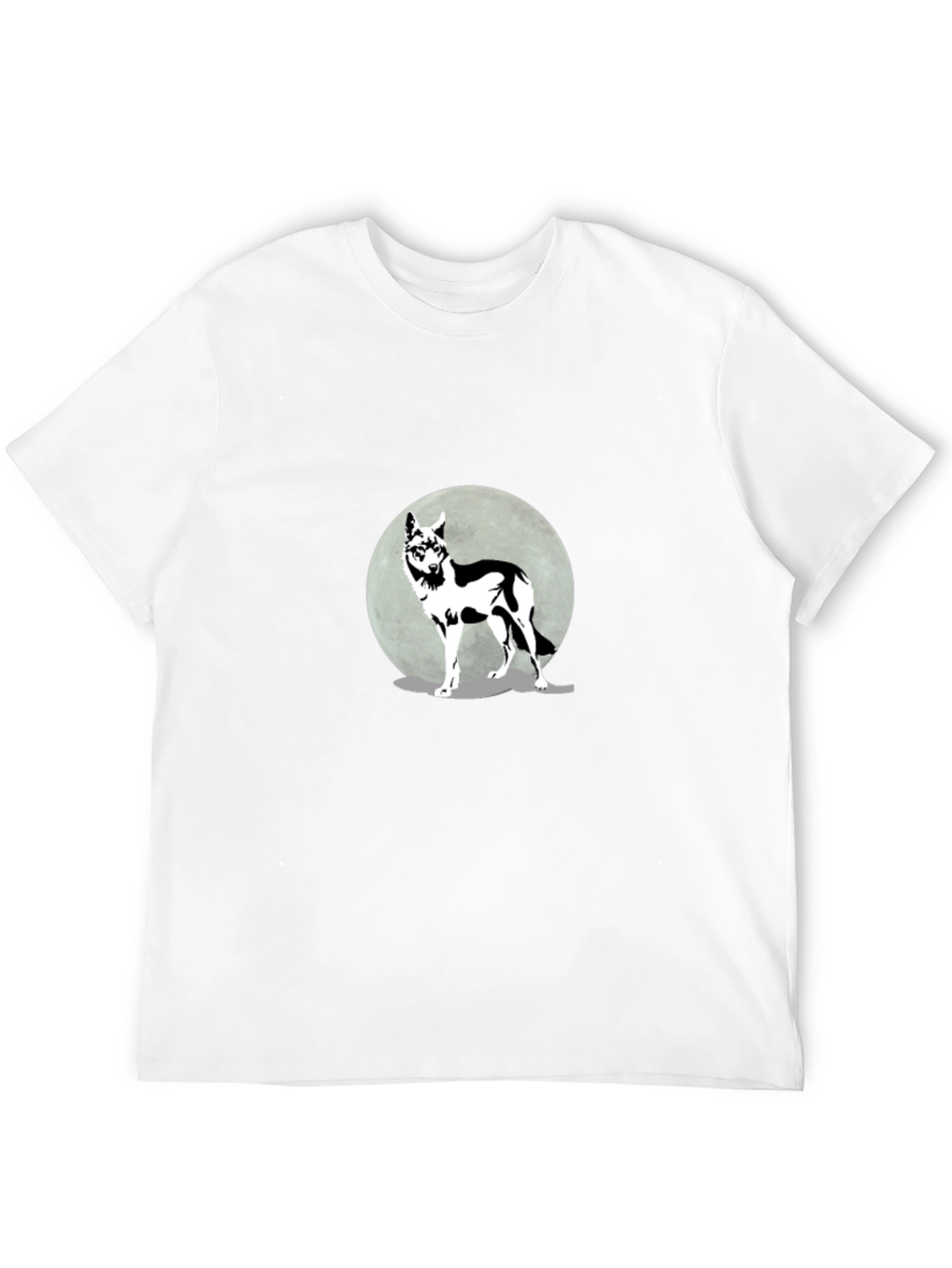 Wolf Moon Graphic Tee - Stylish & Unique