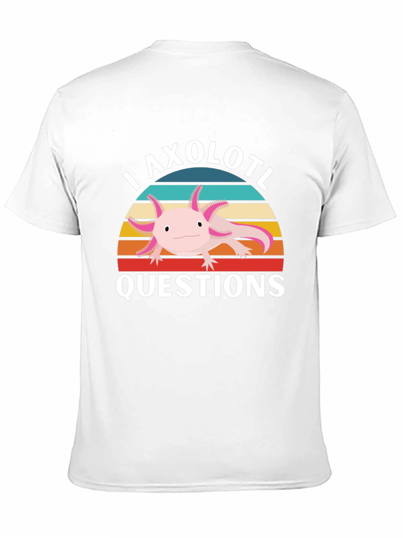 Axolotl Questions Graphic T-Shirt