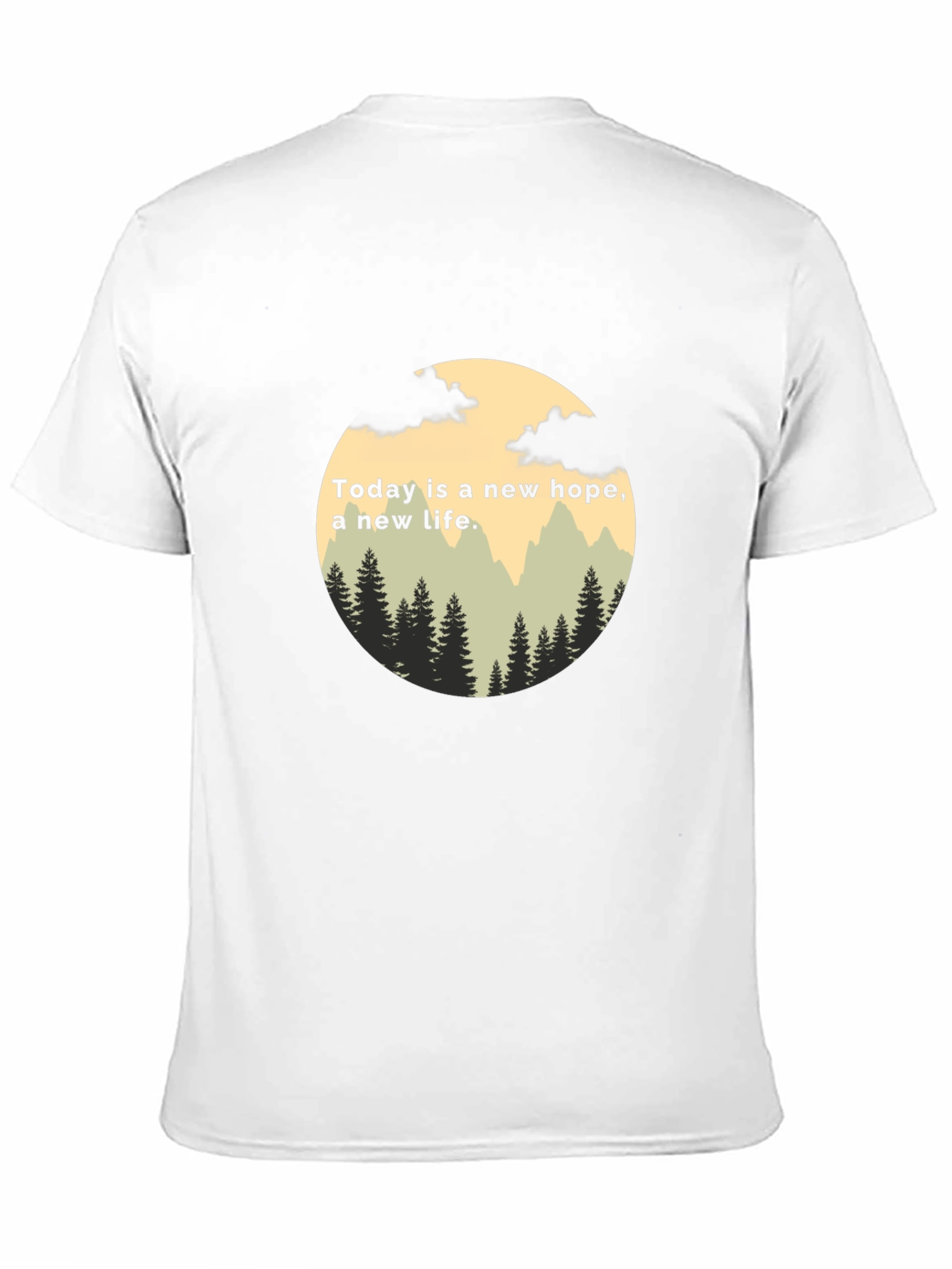 Motivational Landscape Graphic T-Shirt