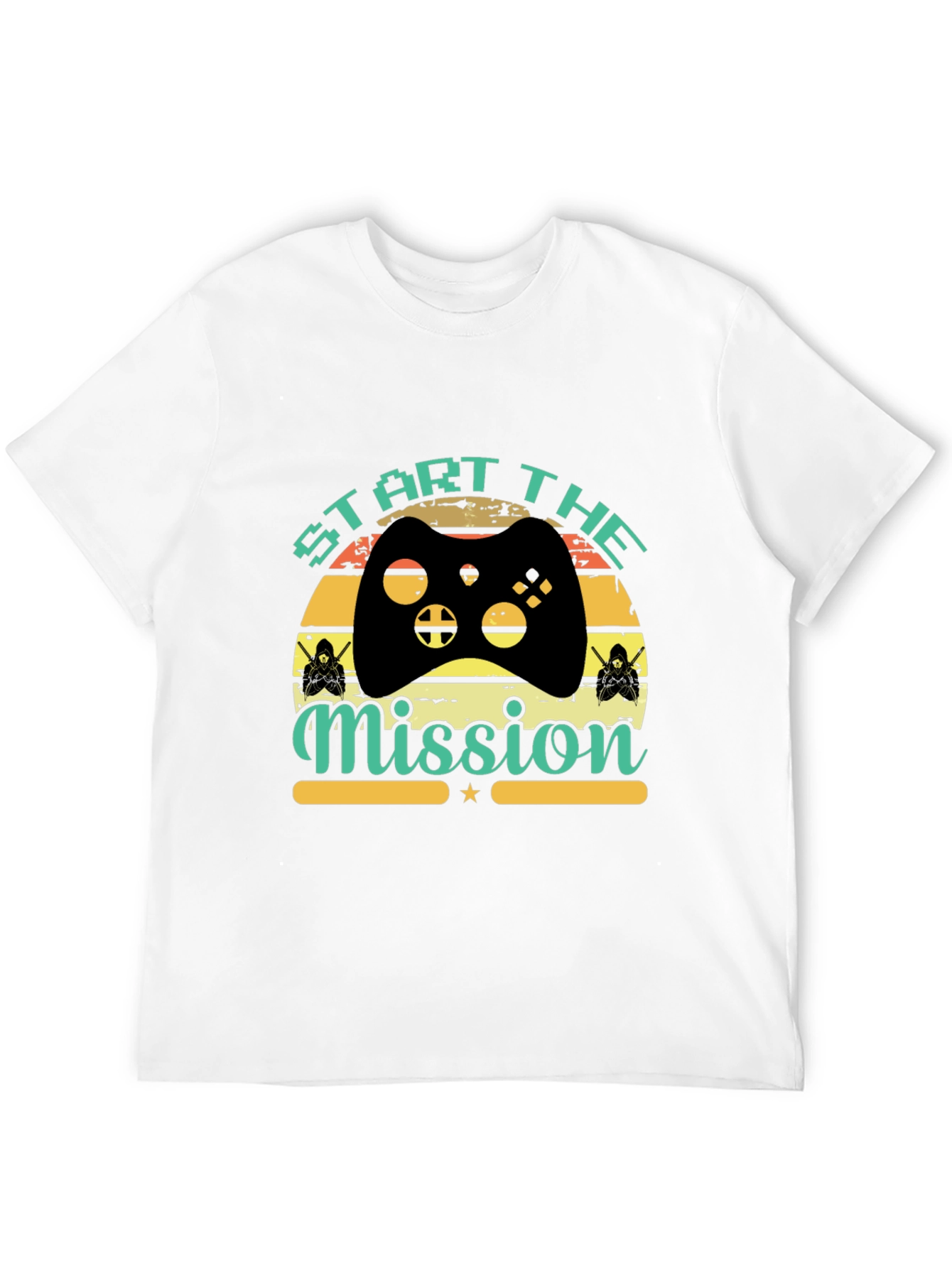Start The Mission Gaming T-Shirt