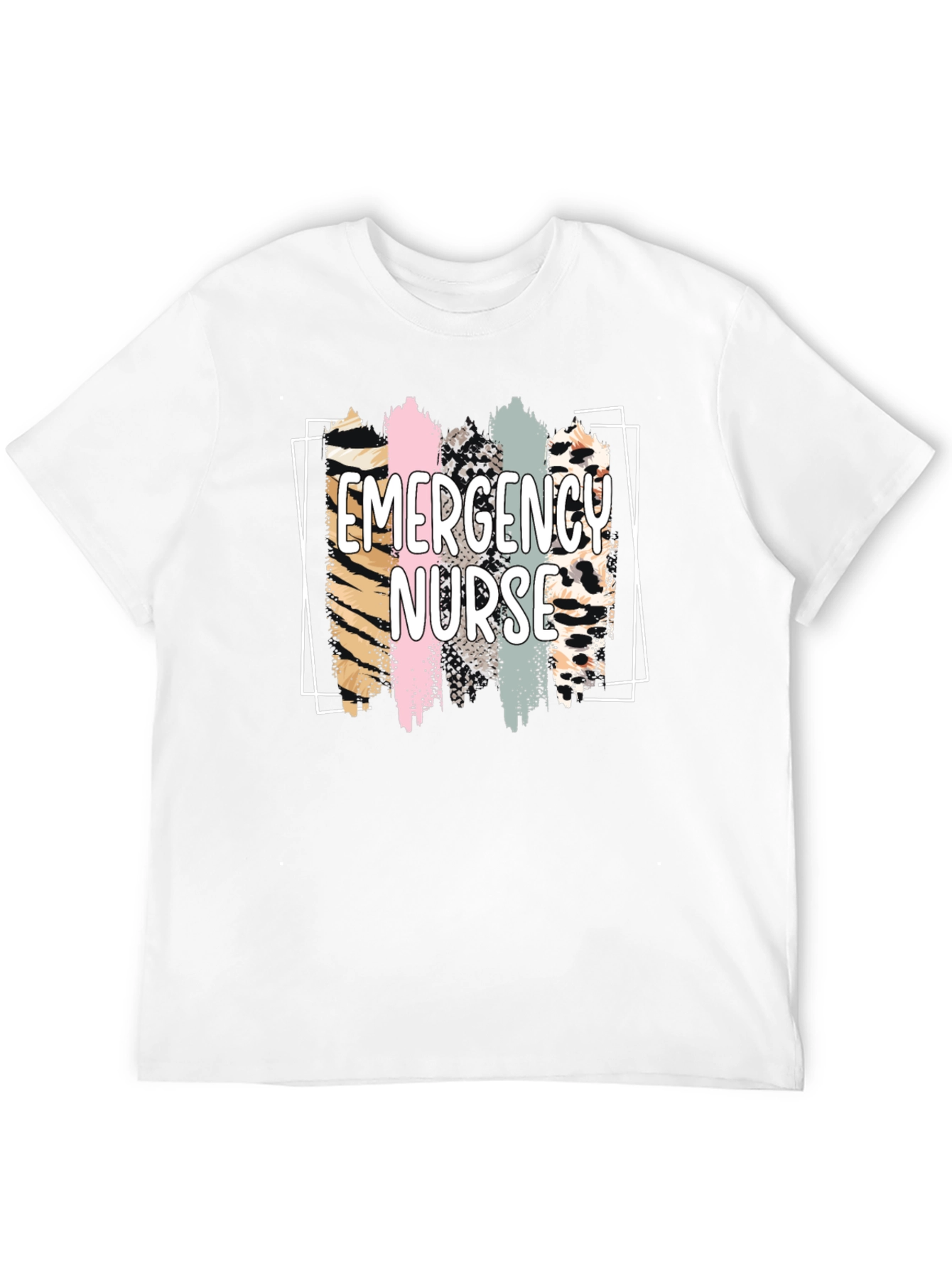 Emergency Nurse Graphic Tee