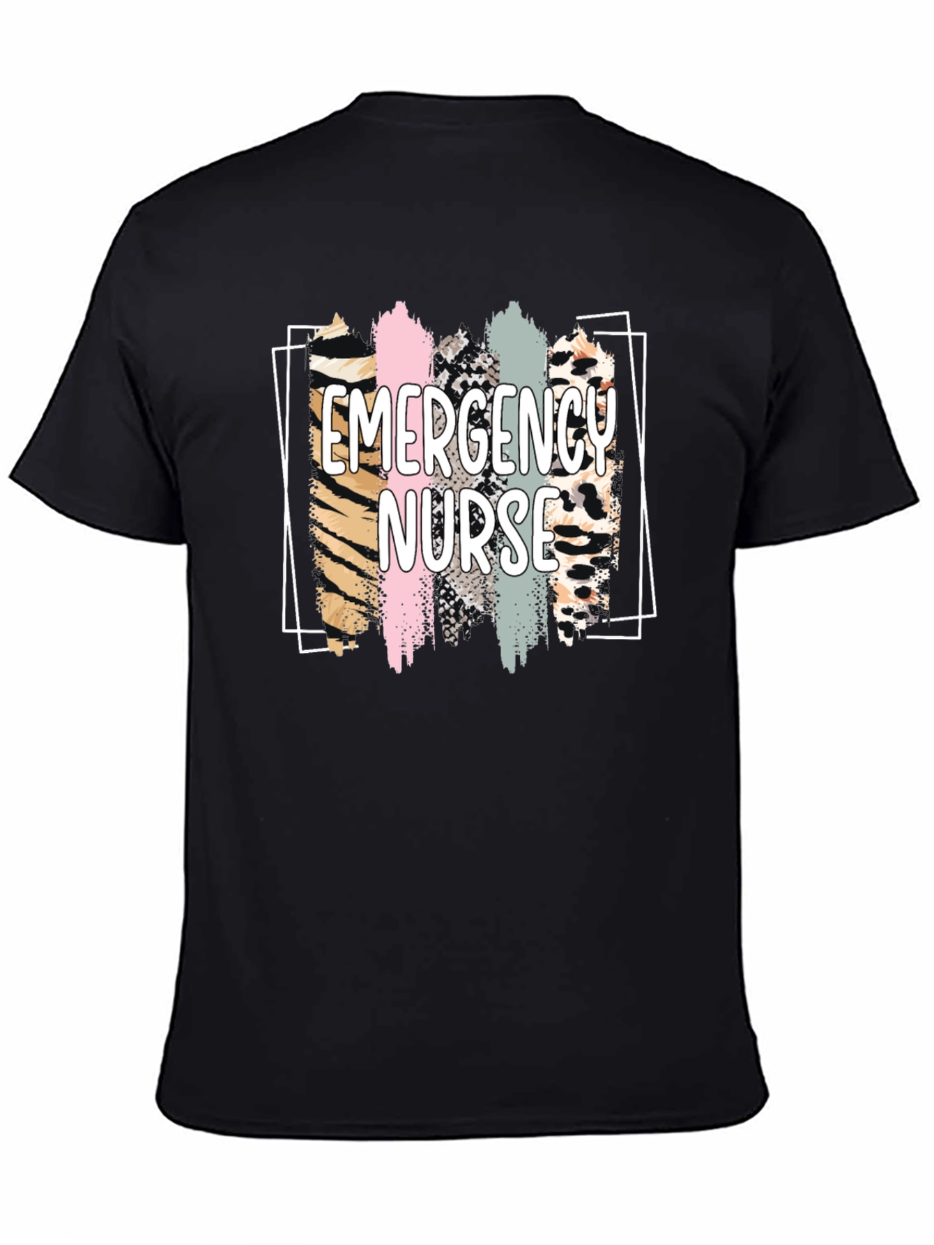 Emergency Nurse Graphic Tee