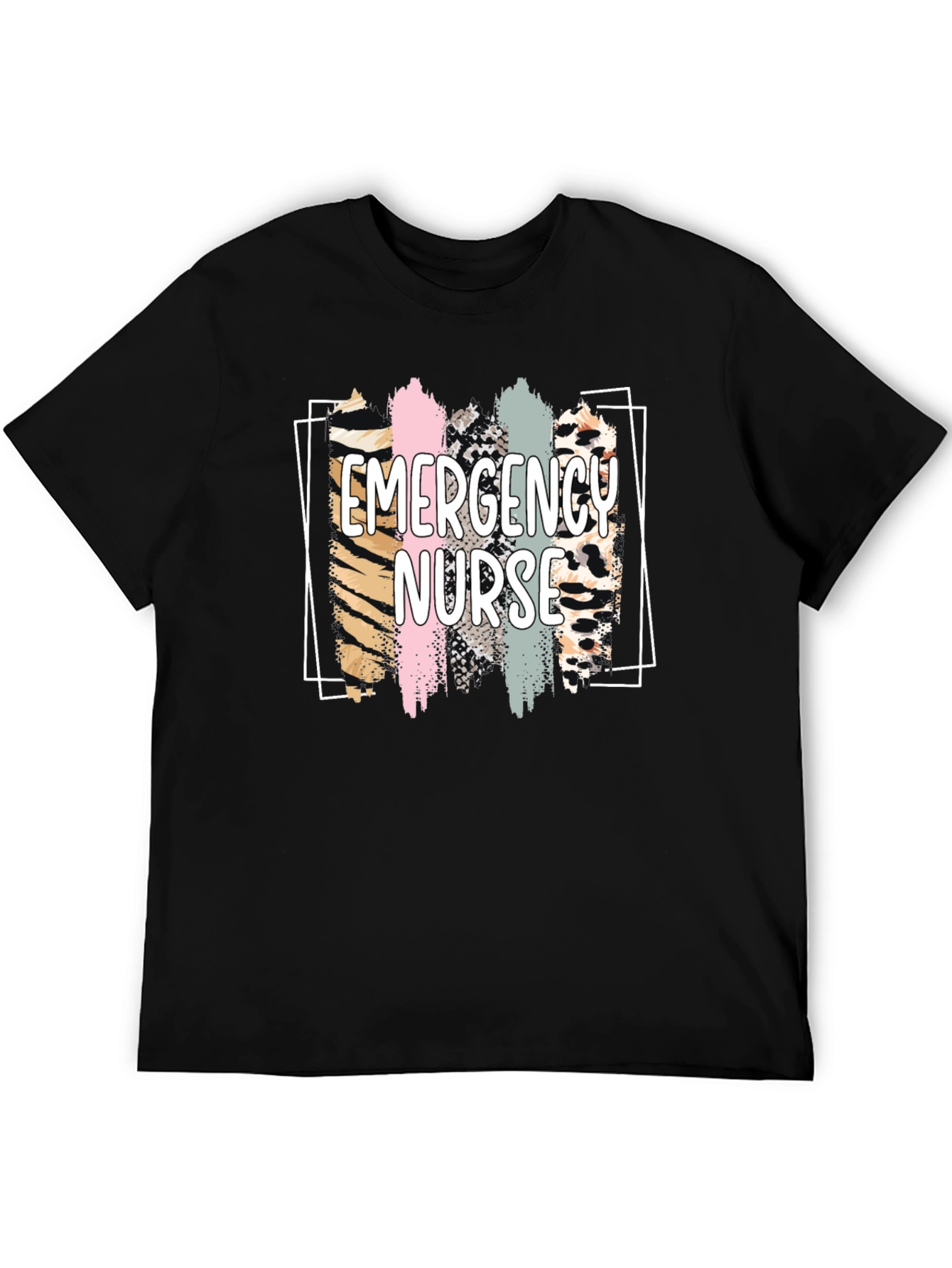 Emergency Nurse Graphic Tee