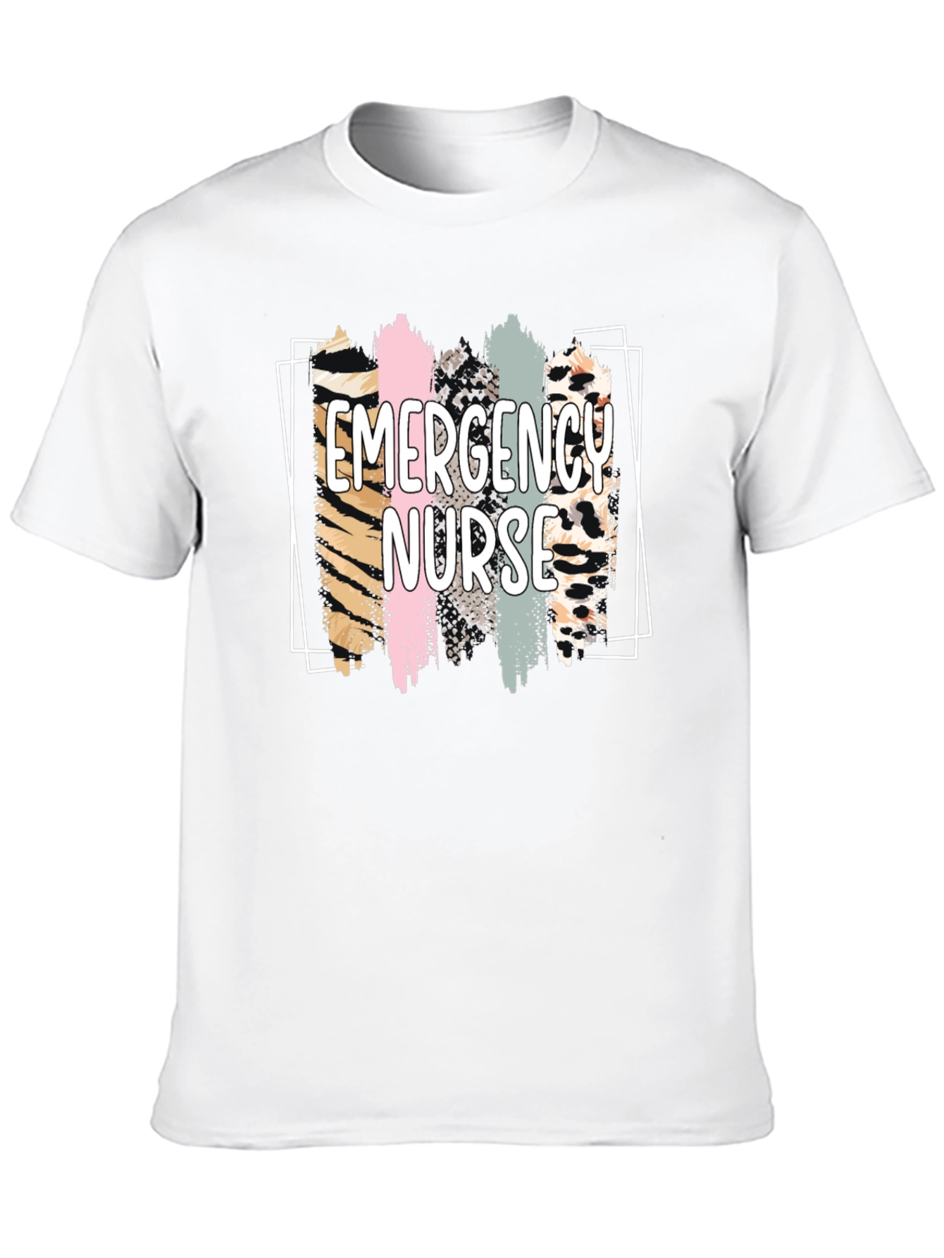 Emergency Nurse Graphic Tee