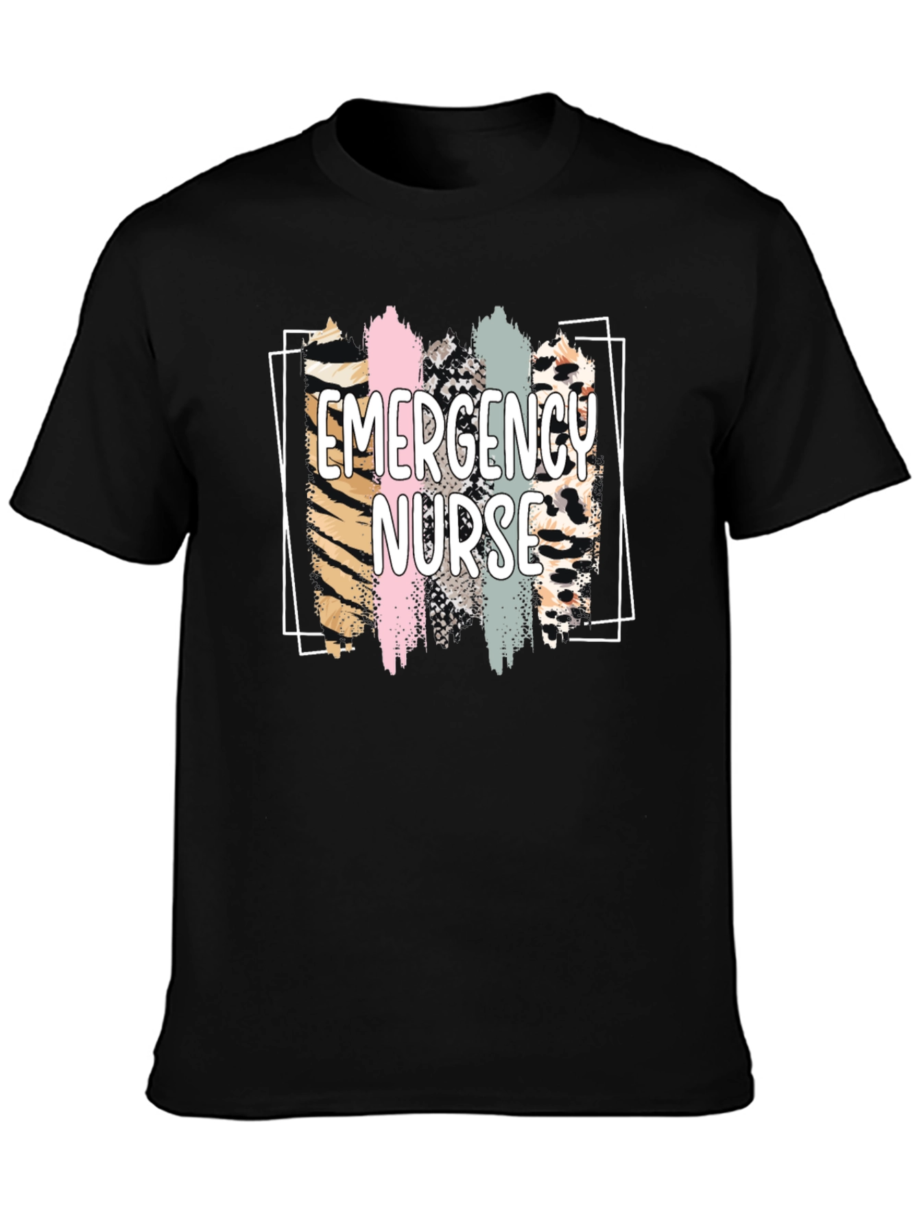 Emergency Nurse Graphic Tee