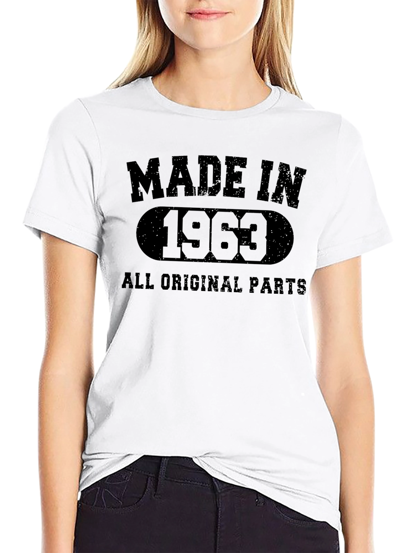 Made in 1963 T-Shirt - All Original Parts