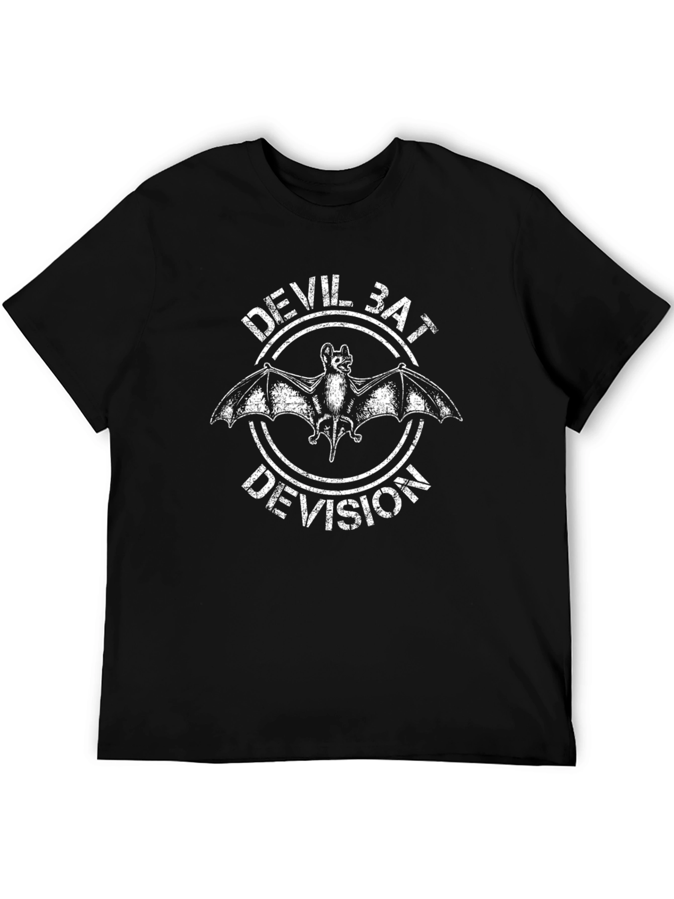Devil Bat Division Graphic T-Shirt