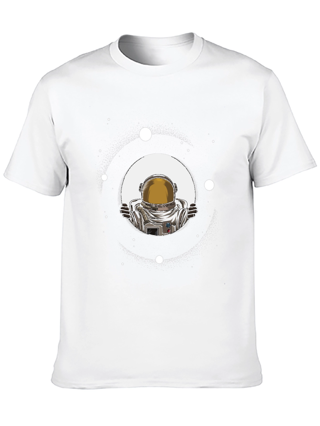 Astronaut Graphic T-Shirt - Space Adventure