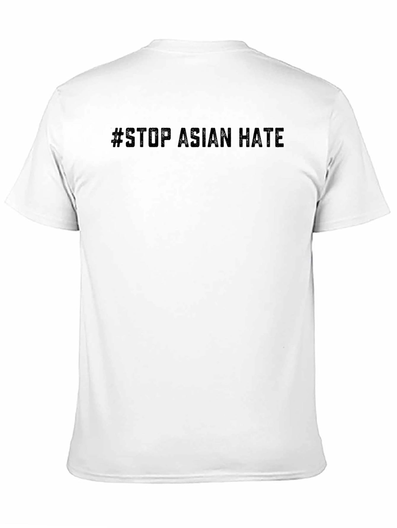 Stop Asian Hate Black T-Shirt