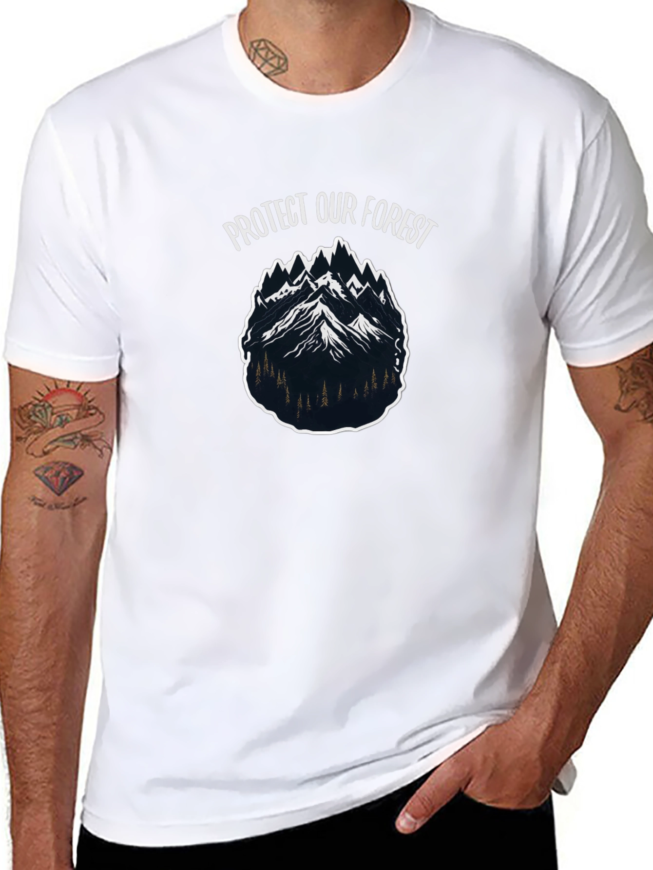 Protect Our Forest Graphic Tee