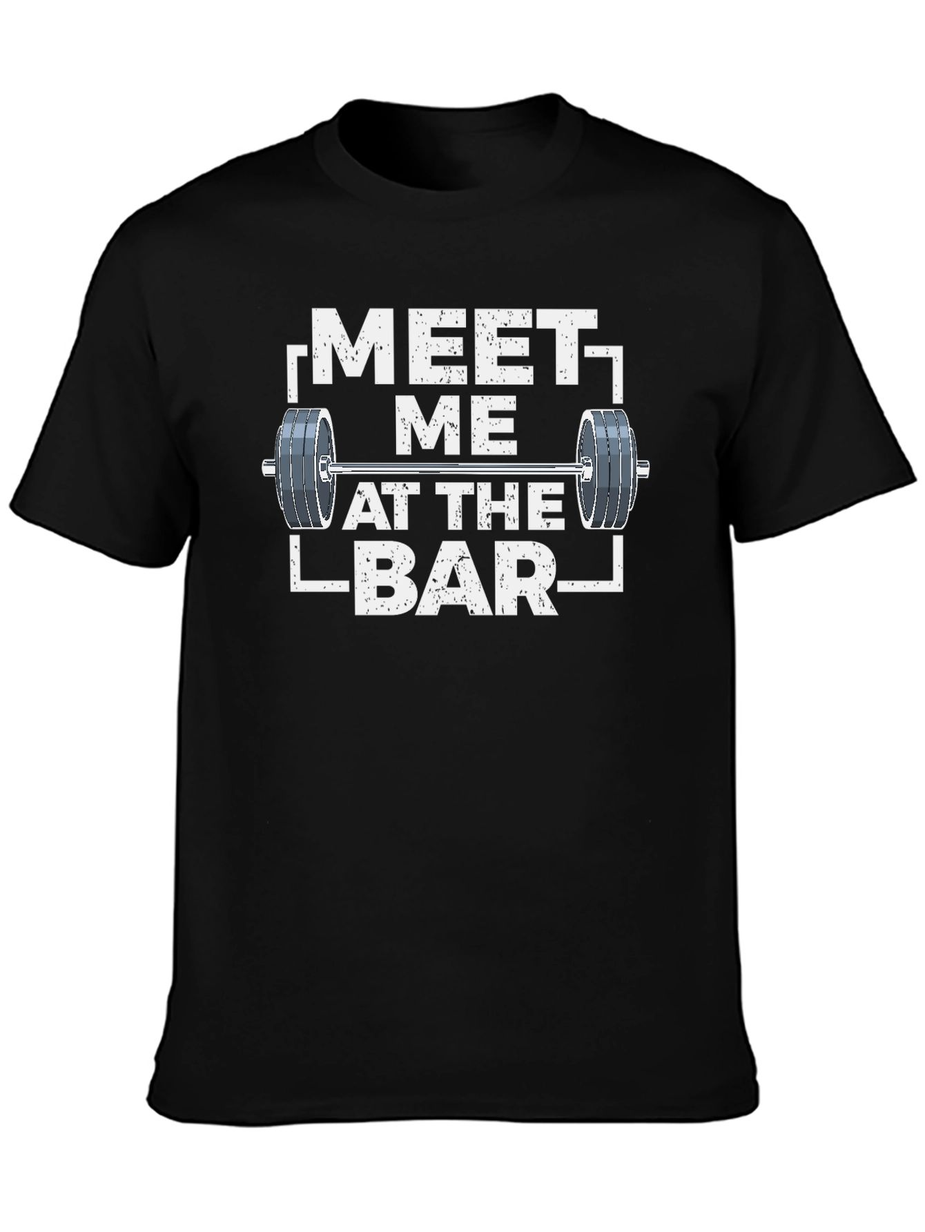 Meet Me At The Bar Workout T-Shirt