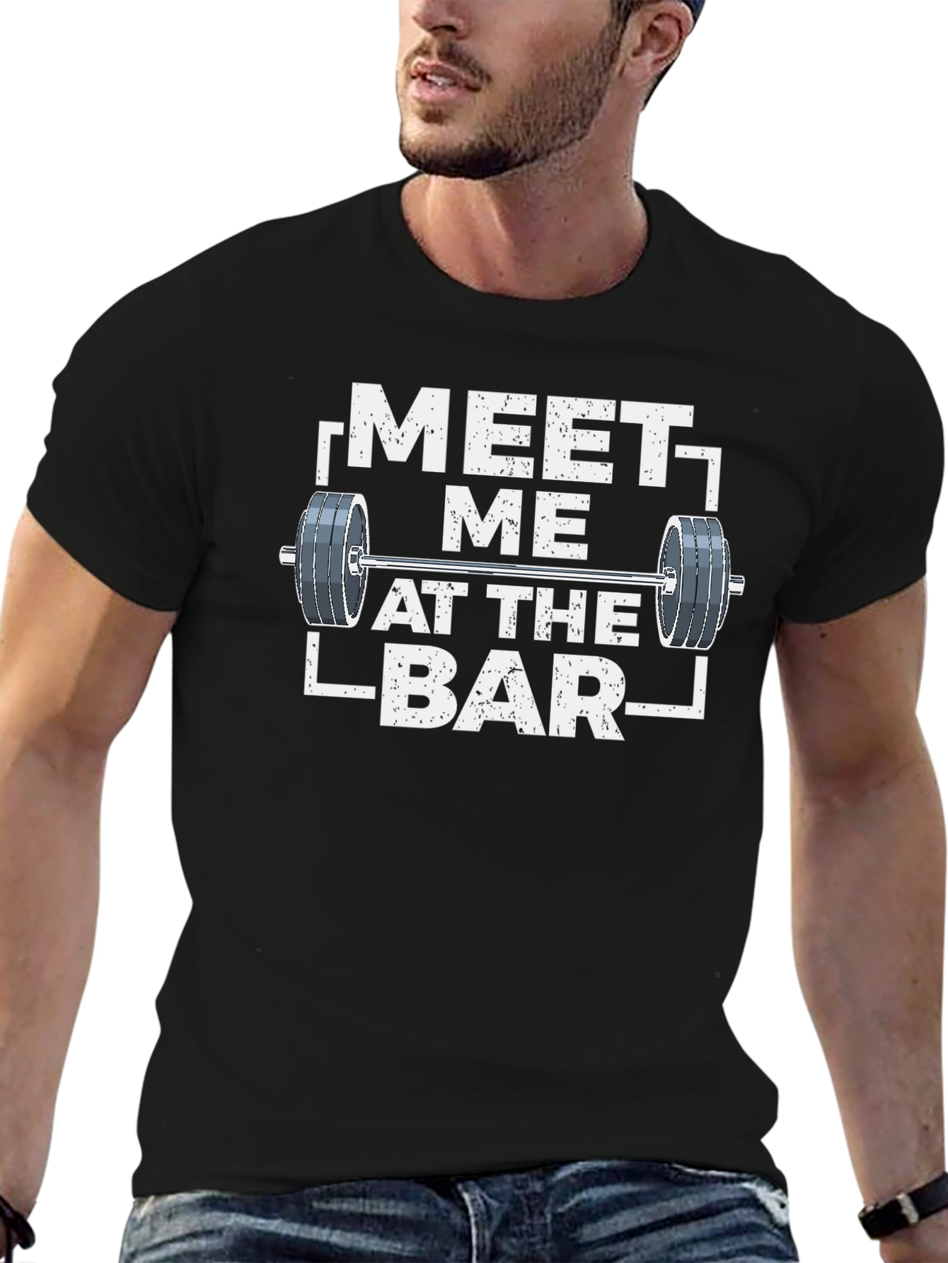 Meet Me At The Bar Workout T-Shirt