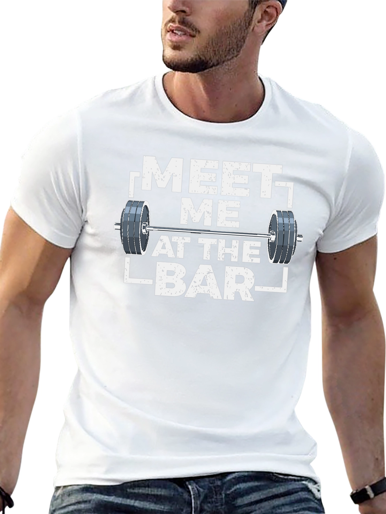 Meet Me At The Bar Workout T-Shirt