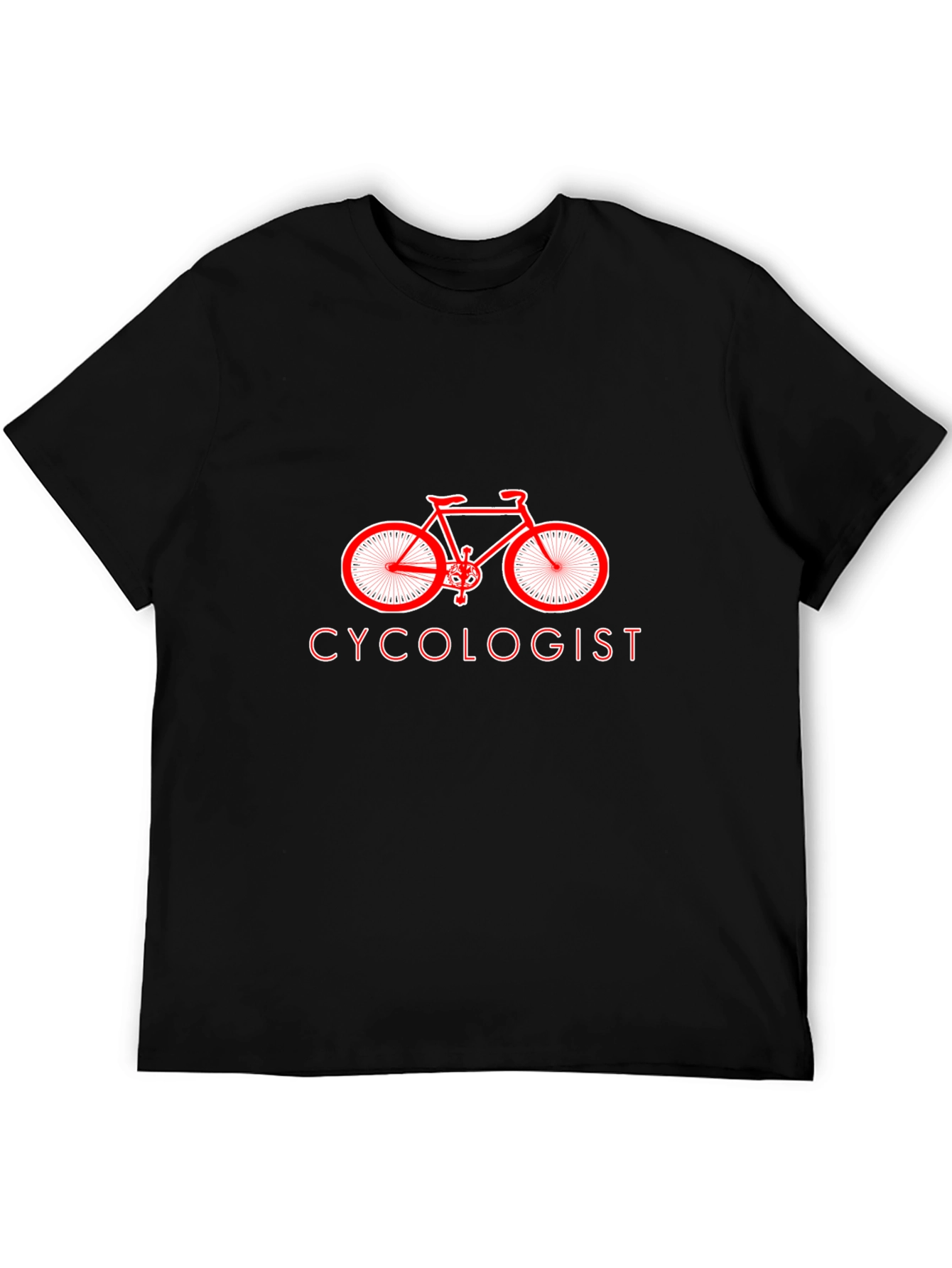 Cycologist Graphic T-Shirt - Cycling Humor Tee