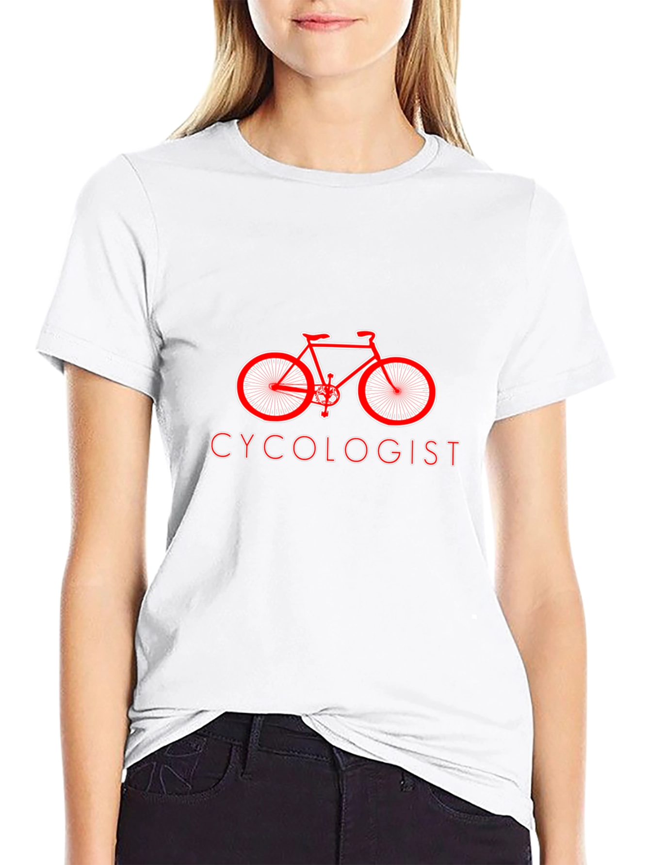 Cycologist Graphic T-Shirt - Cycling Humor Tee