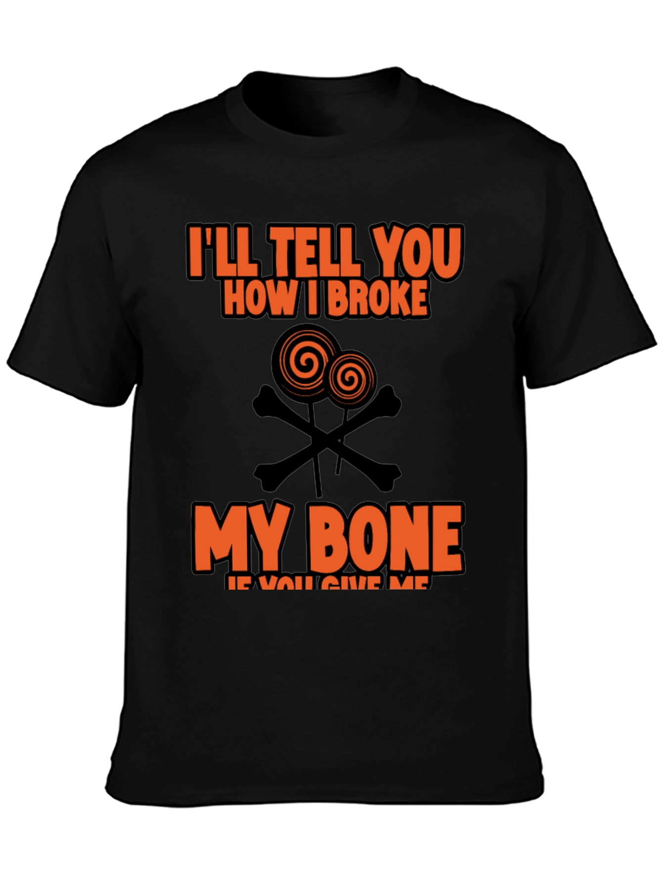 Funny Halloween Bone T-Shirt