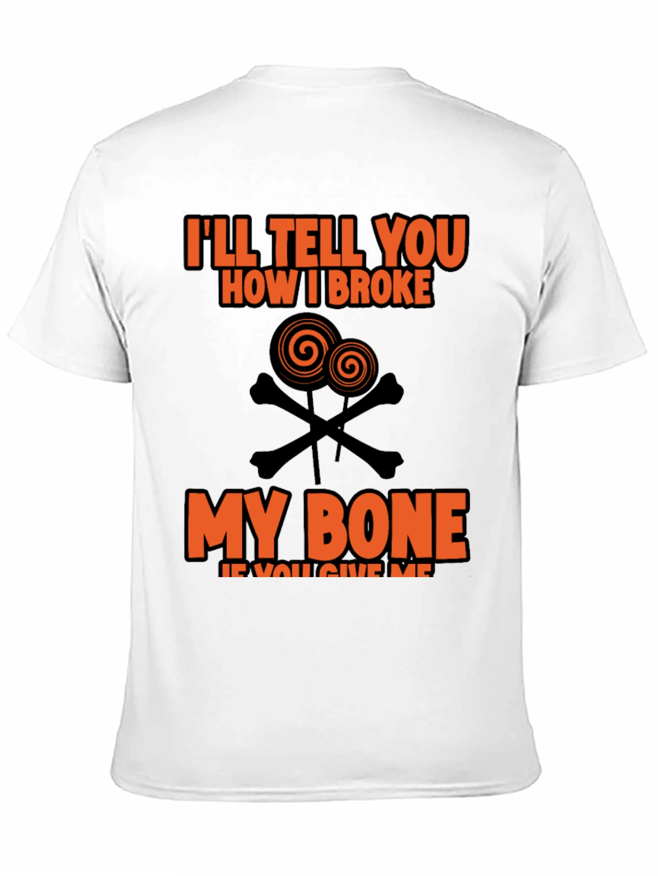 Funny Halloween Bone T-Shirt