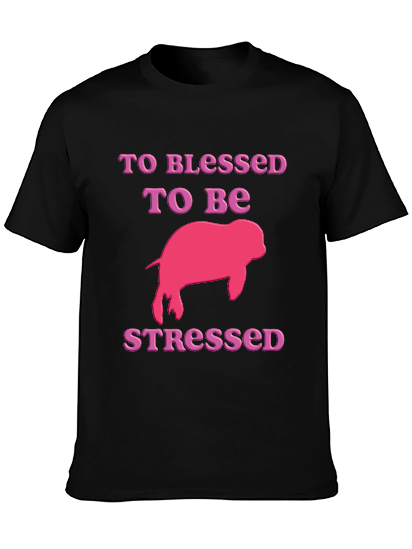 Blessed Manatee Graphic Tee