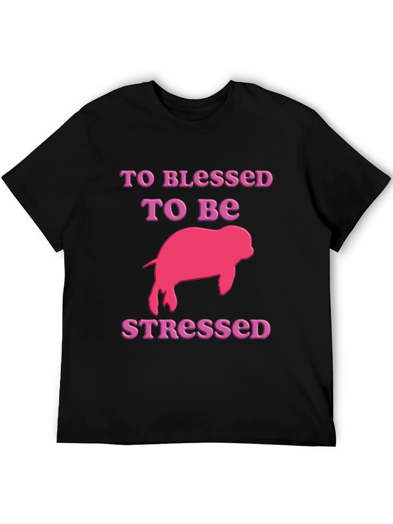 Blessed Manatee Graphic Tee