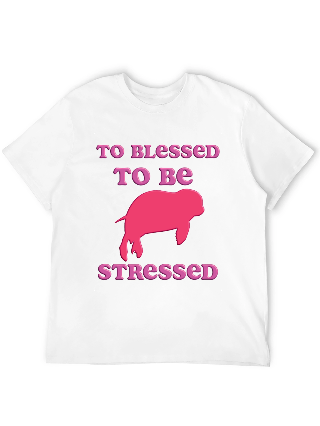 Blessed Manatee Graphic Tee