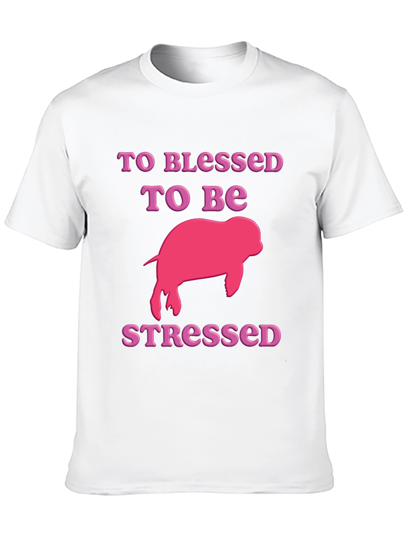 Blessed Manatee Graphic Tee