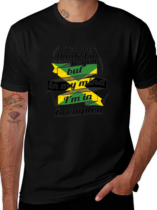 Jamaica Brompton T-Shirt: Im in My Mind