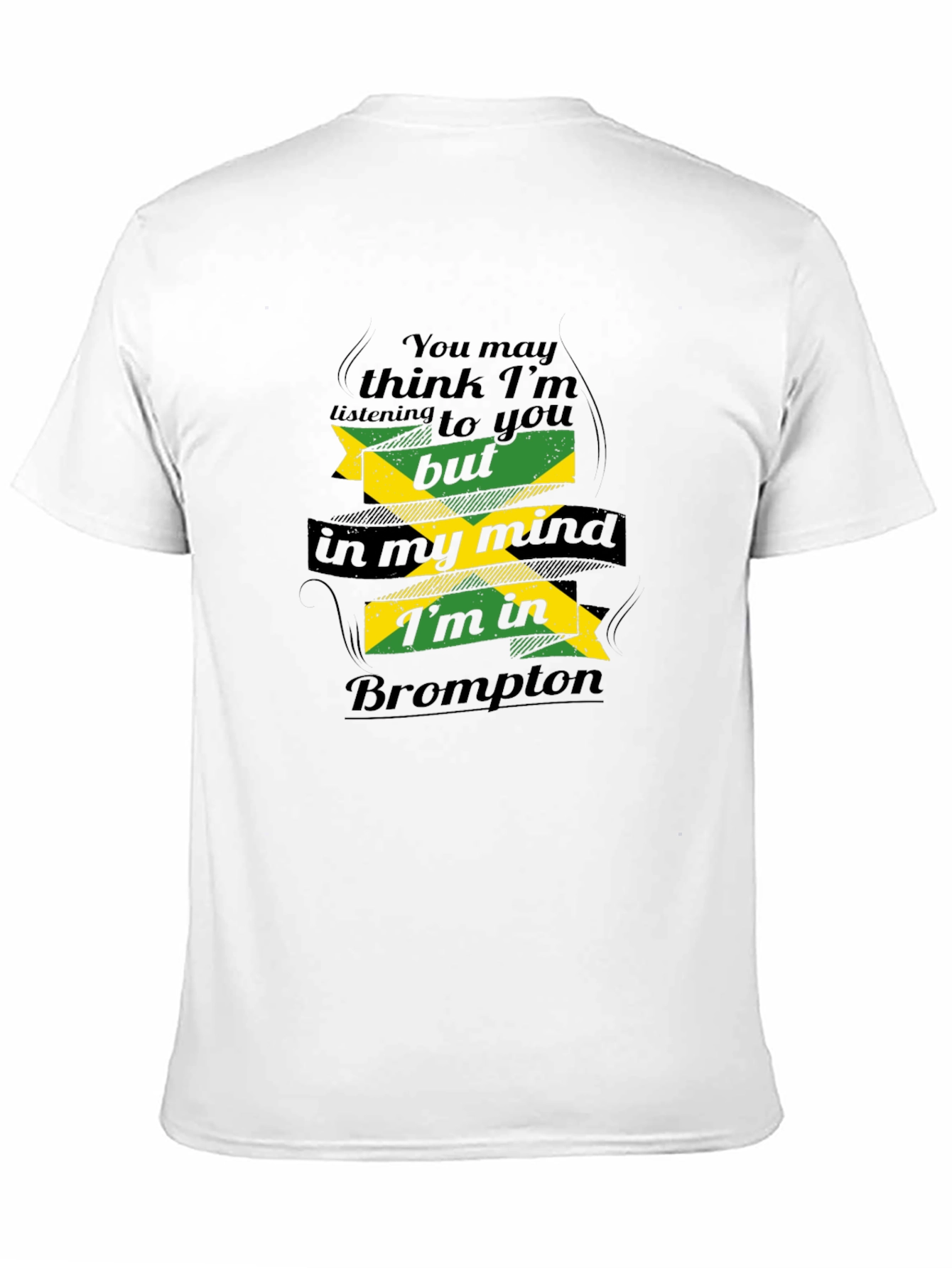 Jamaica Brompton T-Shirt: Im in My Mind
