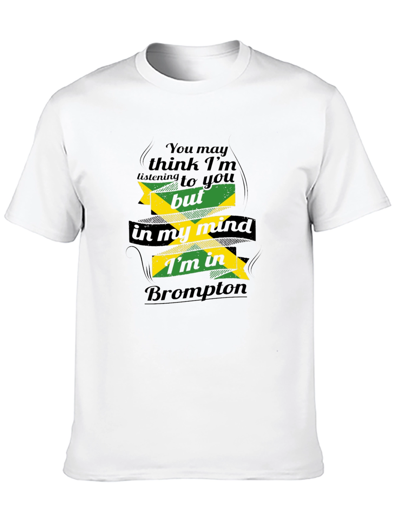 Jamaica Brompton T-Shirt: Im in My Mind