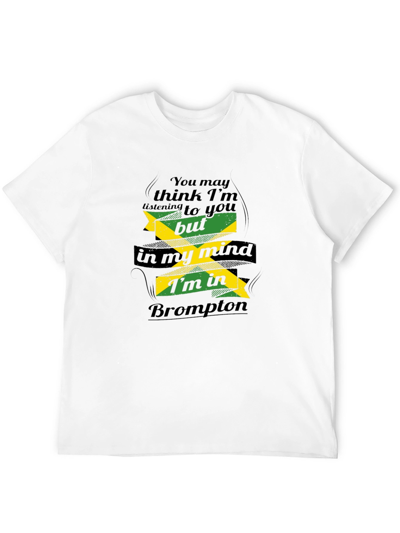 Jamaica Brompton T-Shirt: Im in My Mind