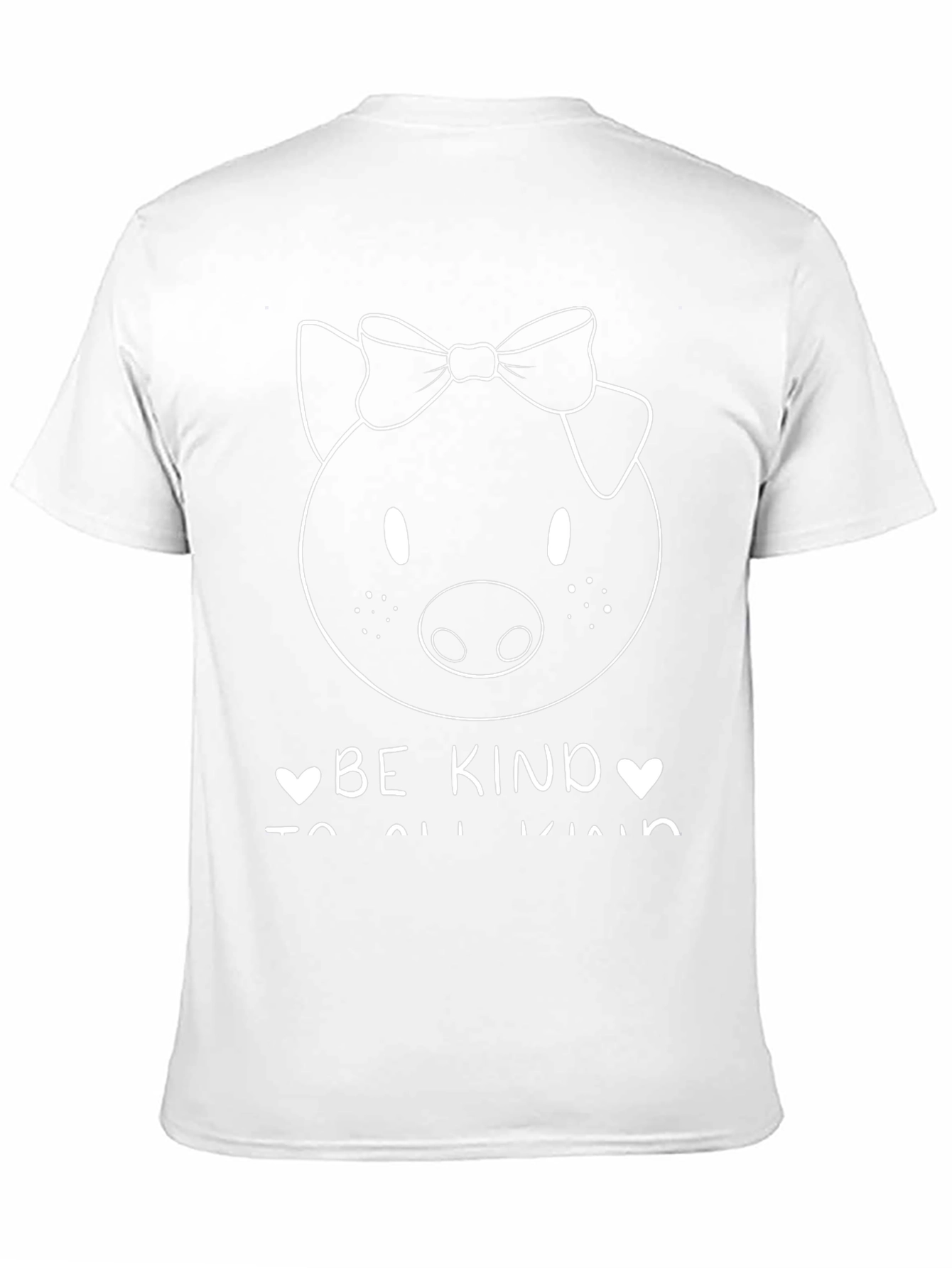 Be Kind Pig Graphic Tee - Unisex
